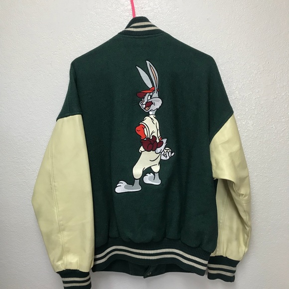 Vintage Bugs Bunny Varsity Jacket 